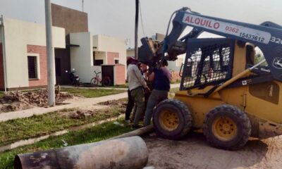 Puerto Bermejo: avanzan obras en un complejo habitacional de 20 viviendas