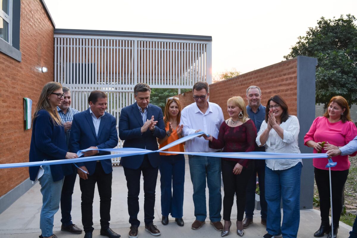 Zdero inauguró un Centro de Desarrollo Infantil en Presidencia Roca