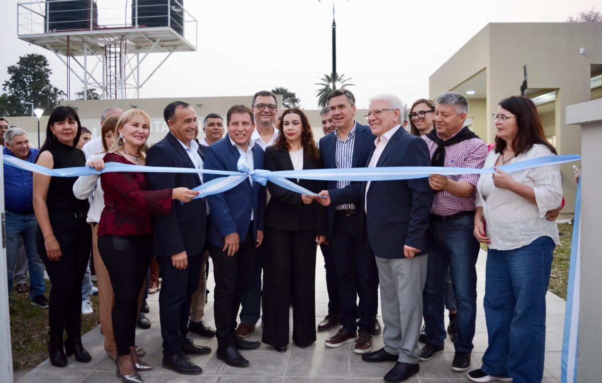 Presidencia Roca: Zdero inauguró las refacciones y la ampliación del hospital local