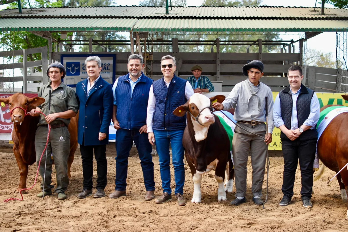 Con la presencia de Zdero, comenzó la Expo Rural 2024 de Villa Ángela