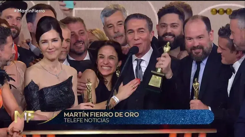 Todos los ganadores del Martín Fierro 2024: Telefe Noticias se llevó el de Oro