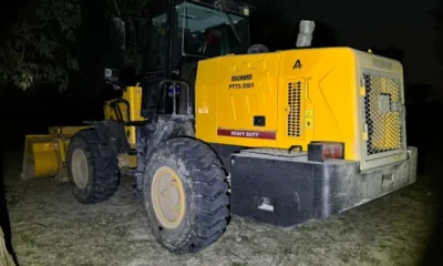 Caso Tito López: secuestraron un tractor y una retroexcavadora en un nuevo operativo en Cote Lai