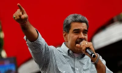 Argentina pidió la detención internacional de Nicolás Maduro