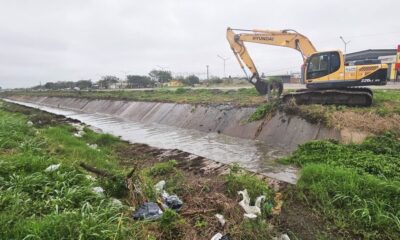 Resistencia: Provincia y Municipio realizan acciones para mejorar el drenaje urbano en beneficio de un amplio sector