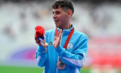 Alexis Chávez consiguió una nueva medalla para Argentina en los Juegos Paralímpicos