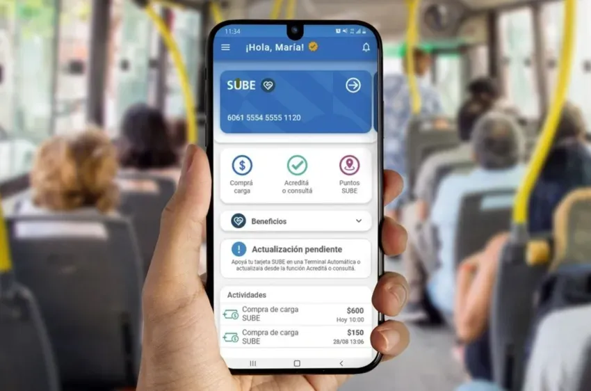 Sube Digital llega a Resistencia: cómo pagar el colectivo con el celular