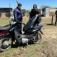 En un aguantadero encontraron la moto robada a Ramírez y la utilizada en el crimen