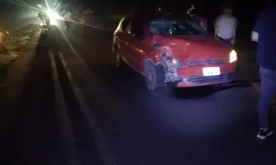 Tragedia en la Ruta 4: dos personas murieron tras el choque entre un automóvil y una moto