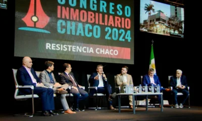 Zdero participó del cierre del 2° Congreso Nacional Inmobiliario 2024