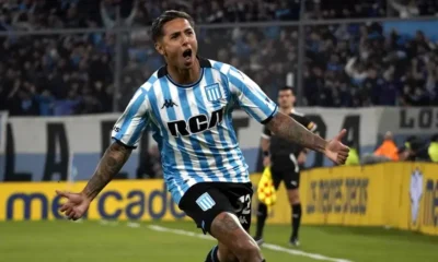 Racing clasificó a la semifinal de la Sudamericana tras golear a Paranaense