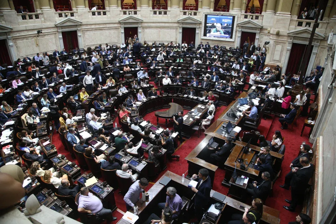 Diputados: la oposición buscará este miércoles rechazar el veto de Milei a la reforma jubilatoria