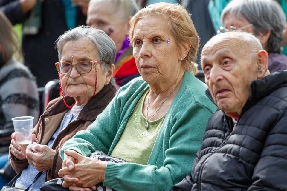 Según un estudio, el 73% de los adultos mayores vive en la pobreza