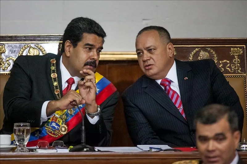 Maduro y Cabello