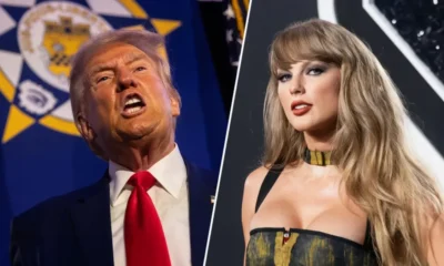 Donald Trump descargó su furia contra la estrella del pop: "Odio a Taylor Swift"