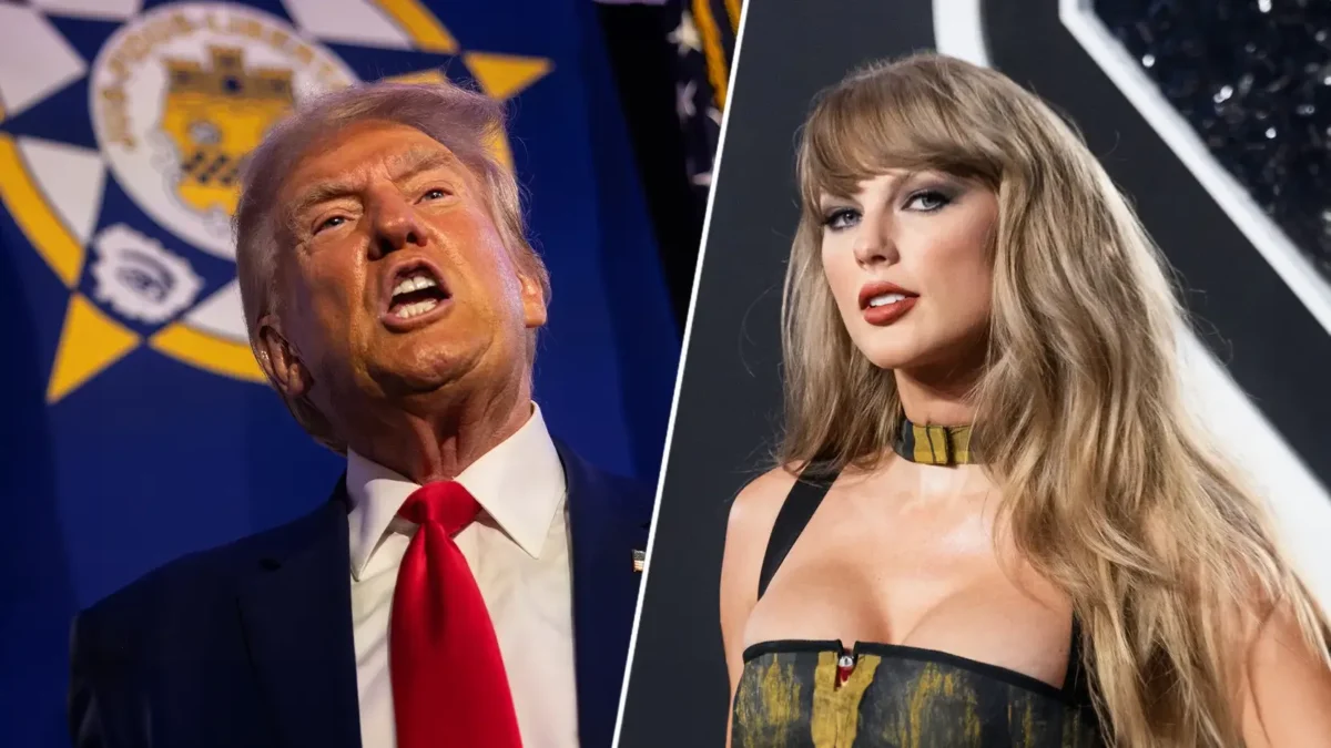 Donald Trump descargó su furia contra la estrella del pop: "Odio a Taylor Swift"