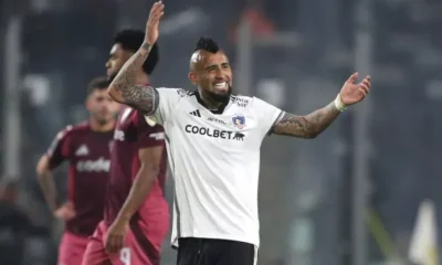 Arturo Vidal tras el empate de Colo Colo ante River: “Tengo más títulos que todos sus jugadores”