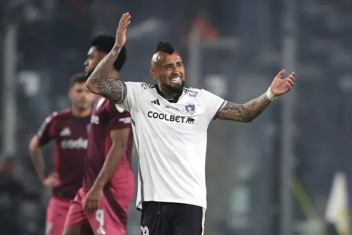 Arturo Vidal tras el empate de Colo Colo ante River: “Tengo más títulos que todos sus jugadores”