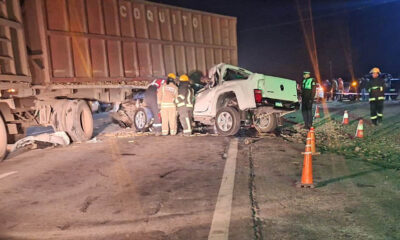 Falleció un intendente de Tucumán en un brutal accidente de tránsito