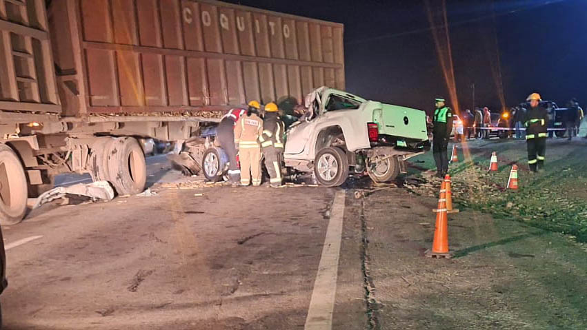 Falleció un intendente de Tucumán en un brutal accidente de tránsito