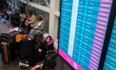 Paro de empleados de Aerolíneas Argentinas: hay 319 vuelos cancelados y más de 37 mil pasajeros afectados