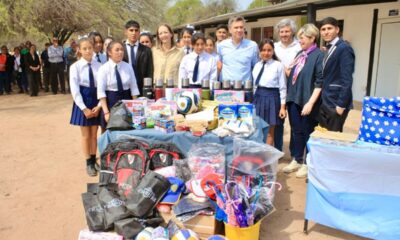 Taco Pozo: Zdero acompañó “Una escuela diferente”, un proyecto educativo innovador, en el Paraje Ojo de Agua