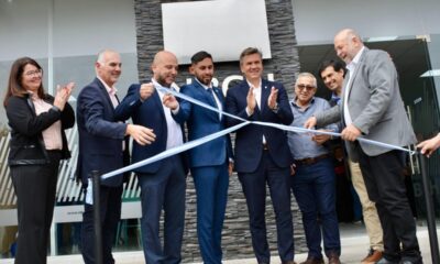 Zdero inauguró la flamante sucursal del Nuevo Banco del Chaco en Coronel Du Graty