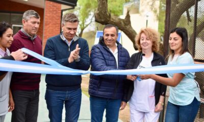 Zdero inauguró un Centro de Atención Primaria de la Salud en Puerto Lavalle