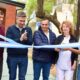 Zdero inauguró un Centro de Atención Primaria de la Salud en Puerto Lavalle