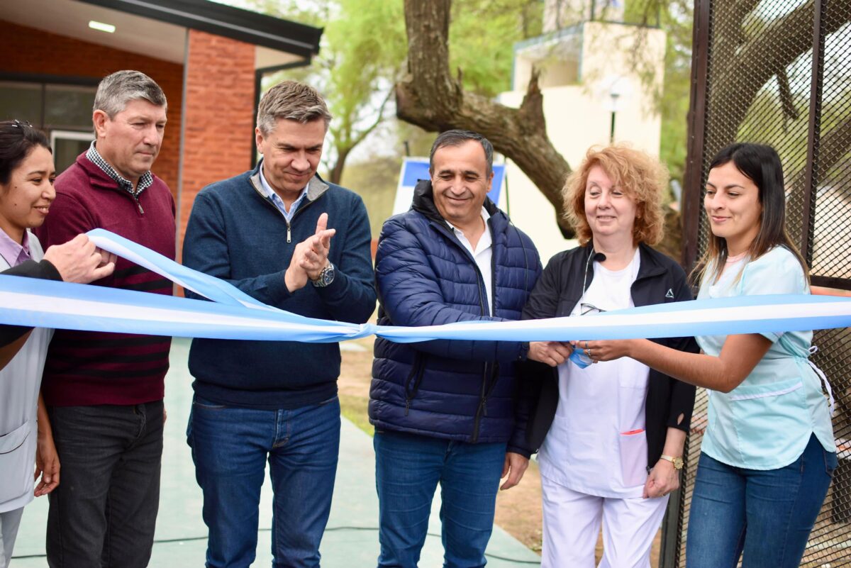 Zdero inauguró un Centro de Atención Primaria de la Salud en Puerto Lavalle