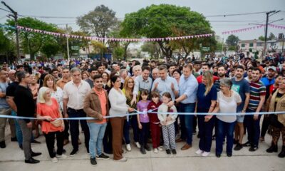 Barrio UPCP: Zdero inauguró 21 cuadras de pavimento y anunció importantes obras para el club