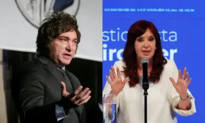 La respuesta de Javier Milei a Cristina Kirchner: "Si querés aprender un poco, prendé la tele que voy a estar dándote una clase particular"