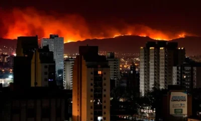 Incendios en Córdoba: el fuego acecha a San Marcos Sierras y más de 400 turistas debieron ser rescatados del Cerro Champaquí