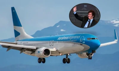 Javier Milei firmará un decreto para declarar a Aerolíneas Argentinas sujeta a privatización