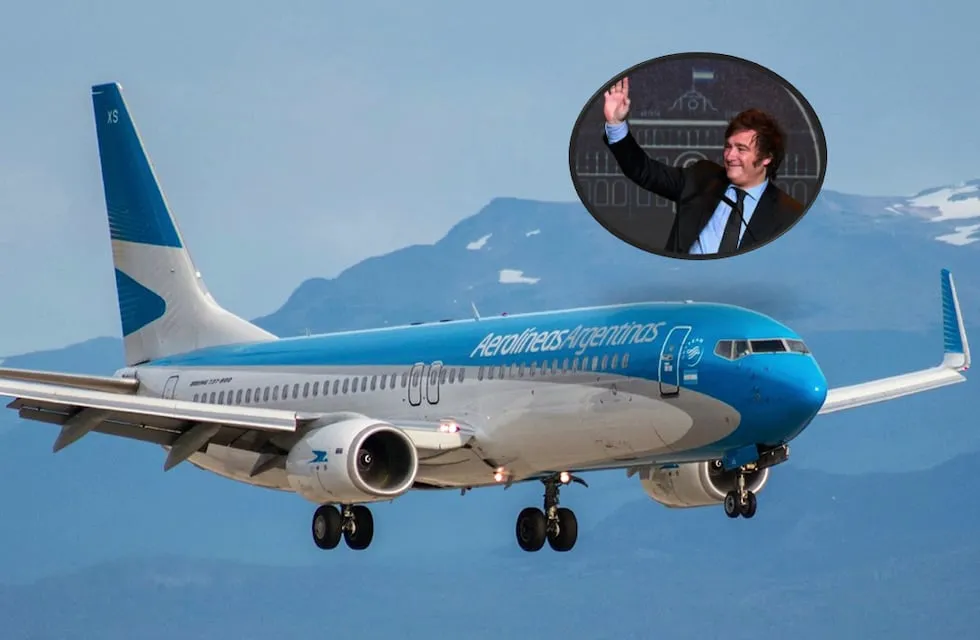 Javier Milei firmará un decreto para declarar a Aerolíneas Argentinas sujeta a privatización