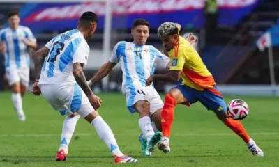 Con un polémico penal, la Selección argentina perdió ante Colombia