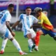 Con un polémico penal, la Selección argentina perdió ante Colombia