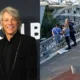 Bon Jovi evitó que una mujer salte de un puente