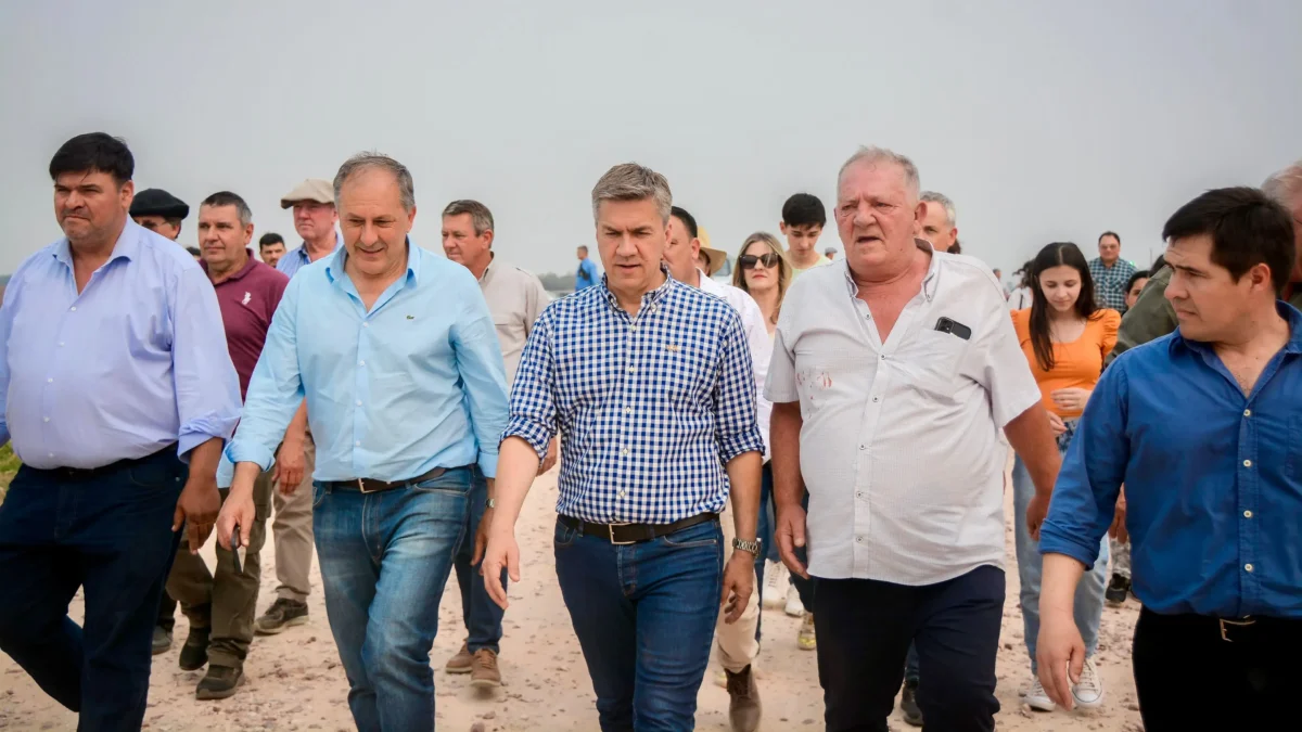 Día del agricultor en Colonia Juan José Paso: “El campo es nuestro pilar para el progreso de Chaco”, afirmó Zdero