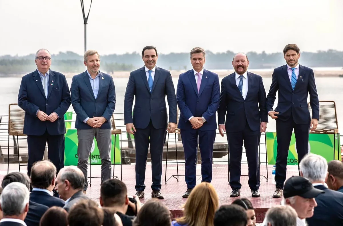 Encuentro de gobernadores del litoral: “Venimos a ratificar a la Argentina federal”, dijo Zdero