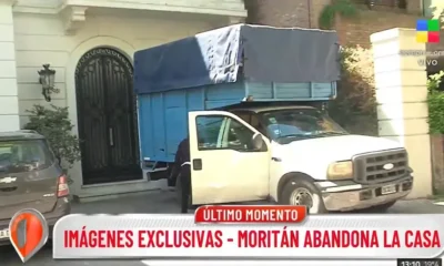 Roberto García Moritán se mudó de la casa que compartía con Pampita: las imágenes de la separación