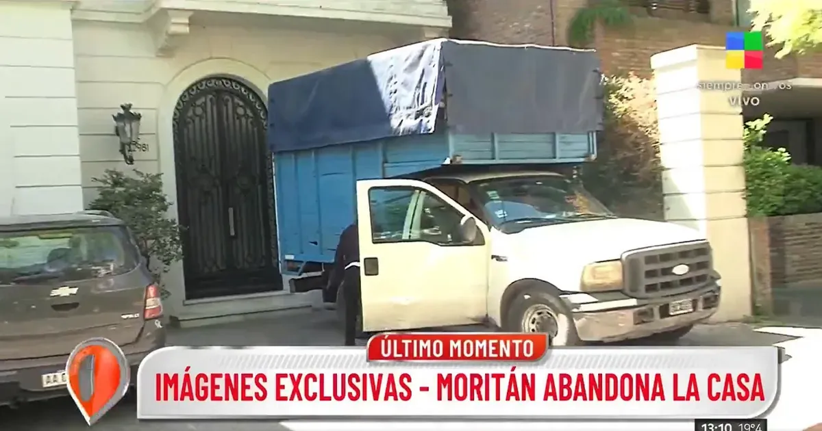 Roberto García Moritán se mudó de la casa que compartía con Pampita: las imágenes de la separación