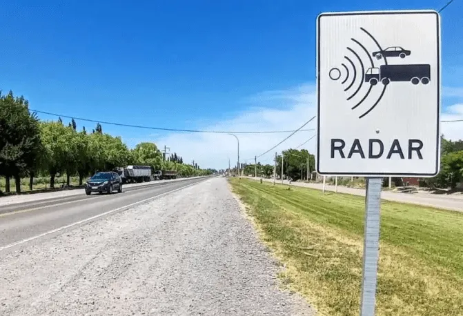 Volvieron las fotomultas: desde este domingo operan 24 radares en las rutas provinciales