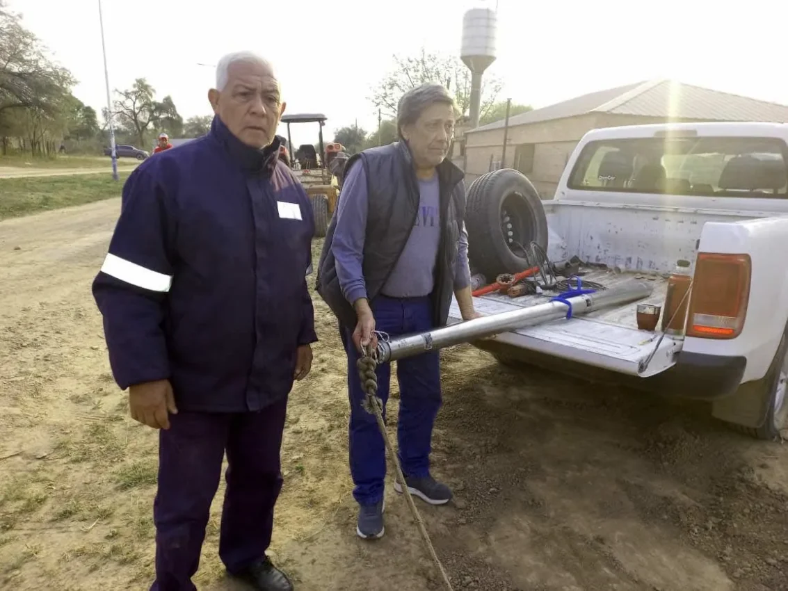 Fuerte Esperanza: el gobierno provincial mejora la provisión de agua para actividades productivas en El Impenetrable