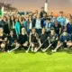 Villa Berthet: Lotería Chaqueña inauguró la primera cancha de hockey de césped sintético en el sudoeste