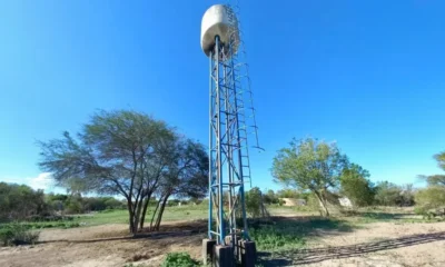 TRES ISLETAS: DESPUÉS DE 20 AÑOS VUELVE EL AGUA A LA VILLA RURAL CARLOS PALACIOS