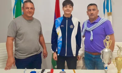 El taekwondista chaqueño Thiago Cardozo competirá en el Mundial de Mar del Plata