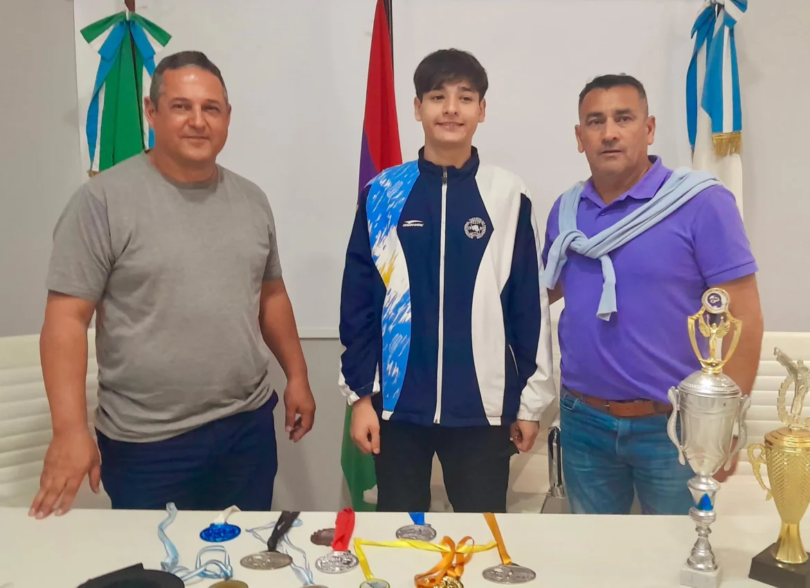 El taekwondista chaqueño Thiago Cardozo competirá en el Mundial de Mar del Plata