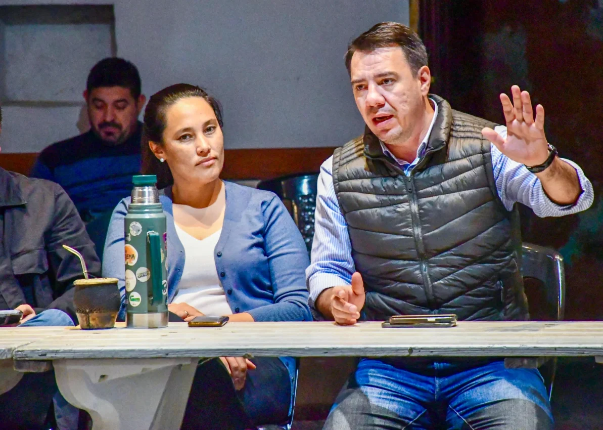 Marcos Resico destacó la reunión en Colonia Elisa: "Queremos saber la problemática desde su punto de vista”"