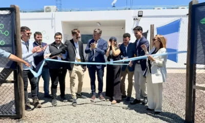 Zdero acompañó la la inauguración de la fábrica de cannabis medicinal 100 %