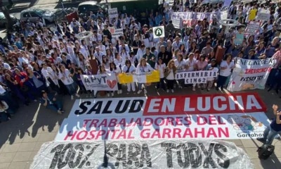 Trabajadores del Hospital Garrahan iniciaron un paro total de 48 horas